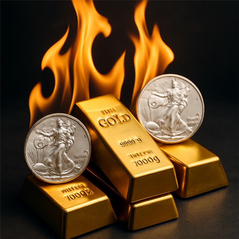 gold miners at canam bullion